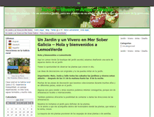 Tablet Screenshot of lemosverde.com